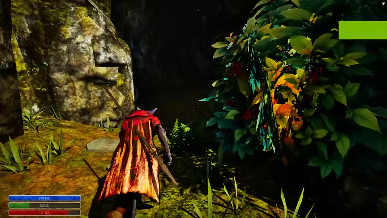 The Lantern of the Laughless Saint early HUD pause context for console safety