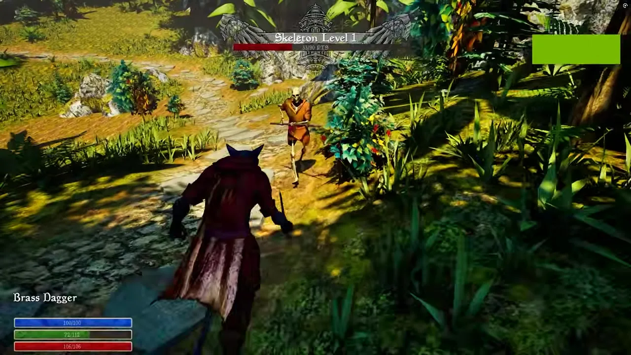 The Lantern of the Laughless Saint early weapon kit at character creation